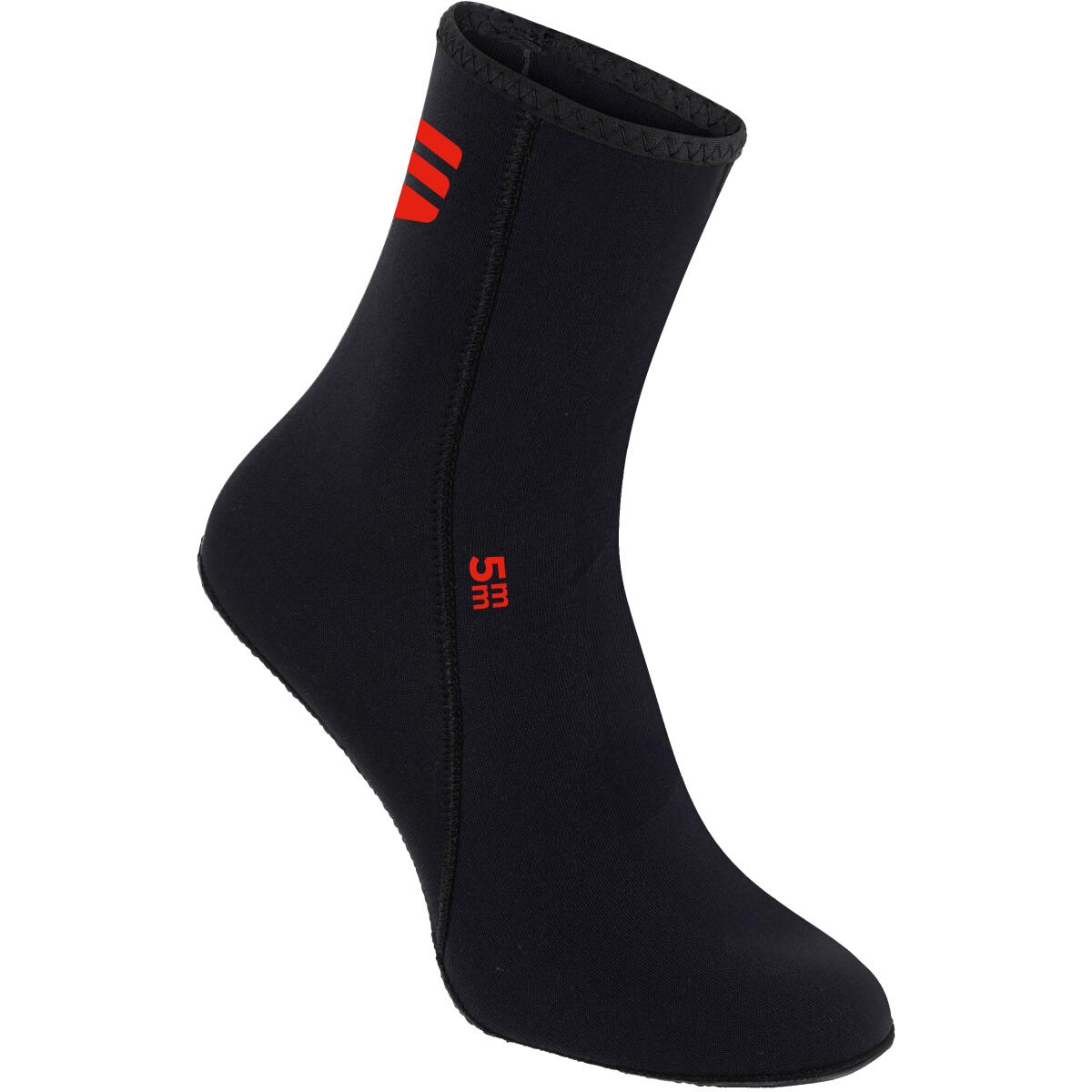 Sniper Wintersocken 5 mm - Neopren-Bodyboard-Socken M