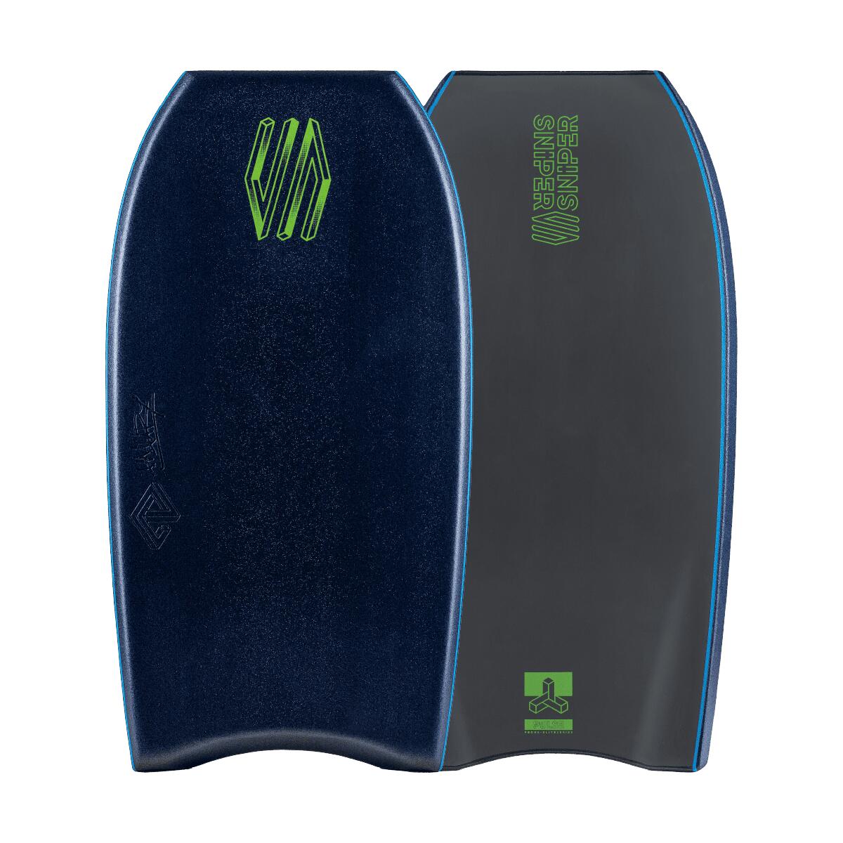 Sniper Pulse PP Steif Amaury Lavernhe - Elite Serie Bodyboard 45