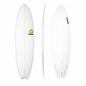 Preview: Surfboard TORQ Epoxy TET 7.2 MOD Fish Pinlines